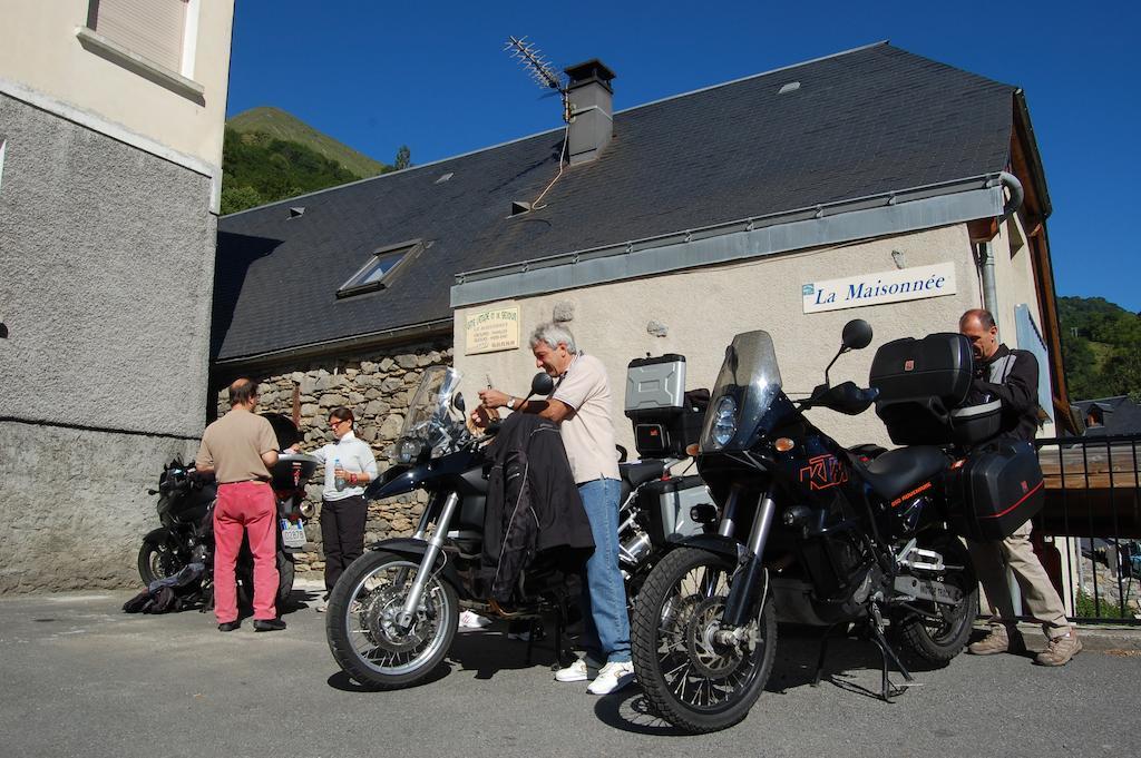 Gite La Maisonnee Sazos Exterior foto